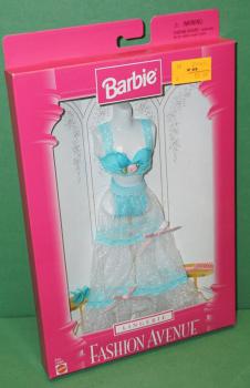 Mattel - Barbie - Fashion Avenue - Lingere - Aqua - Outfit